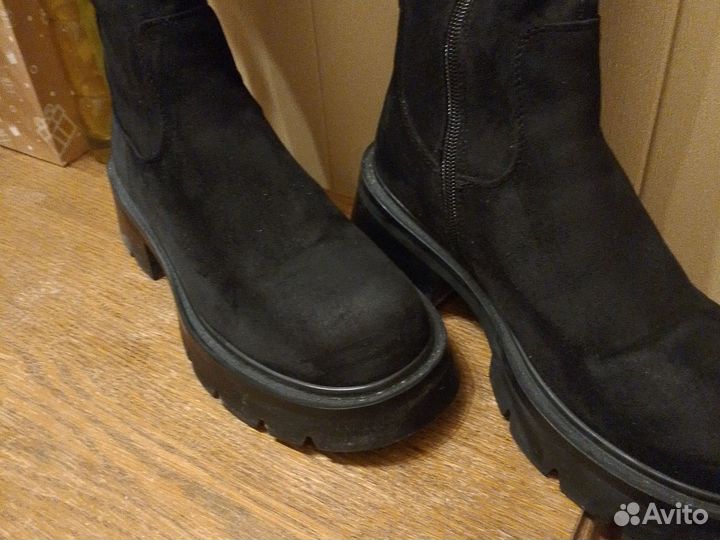 Сапоги женские зимние