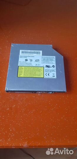 Dvd-rw привод ноутбучный Подвезу