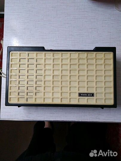 Маяк-204- трехпрограммный приёмник - радиоточка