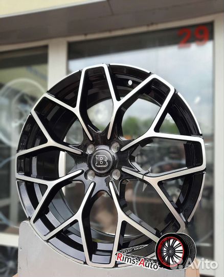 Литье диски r18 4x100 BP