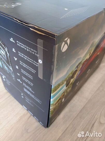 Игровая приставка Xbox Series X