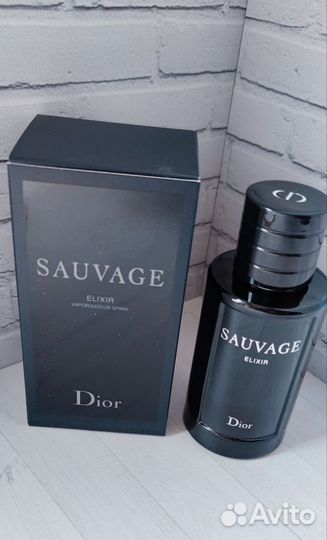Christian Dior Sauvage Elixir 100 мл