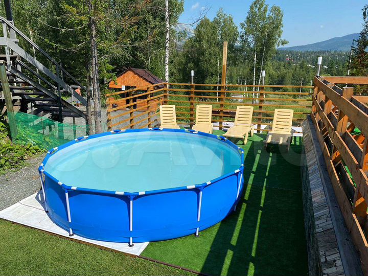 Таунхаус 650 м² на участке 45 сот.