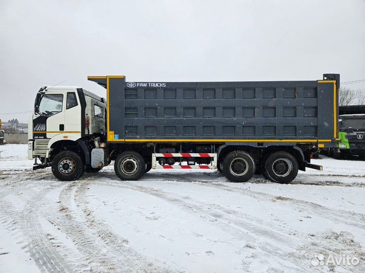 Самосвал 26 м³ FAW J6, 2023