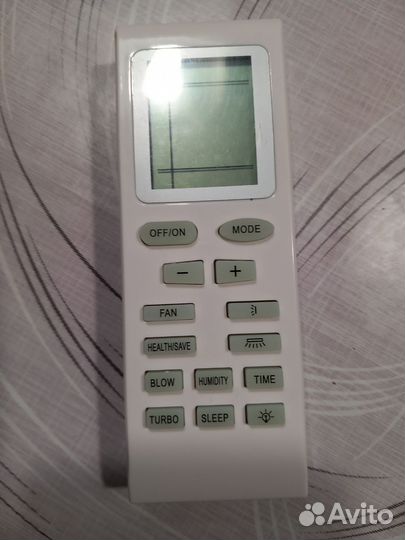 Пульты для сплит-систем
