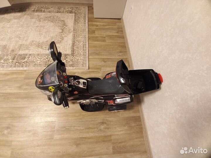 Детский мотоцикл на аккумуляторе
