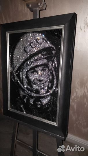 Портрет Гагарина