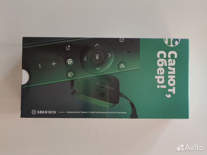 Smart tv приставка ты сбер салют