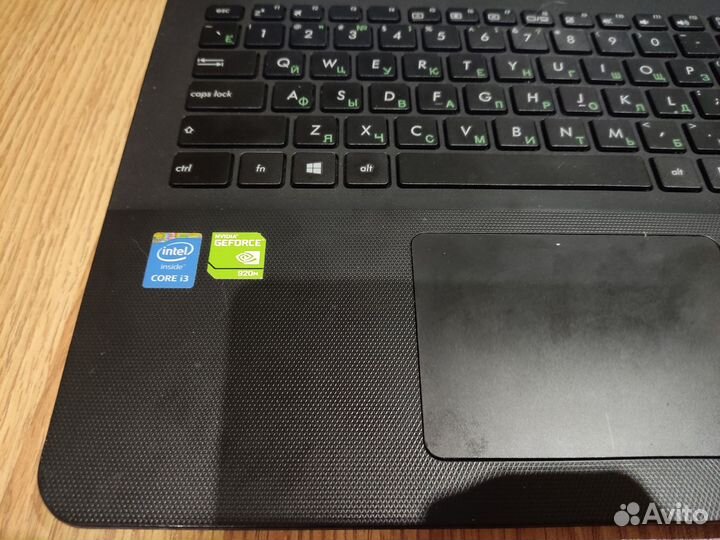 Asus x544l i3-4005U/4GB/GT 920M