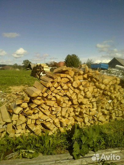 Дрова берёзовые и смешанные свежие и сухие есть