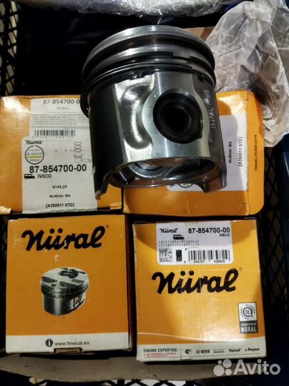 Поршни Iveco Daily 1996г Fiat 2.8 Sofim