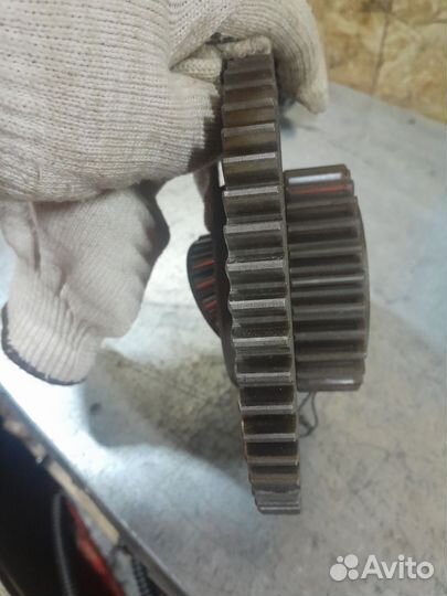 Шестерня привода распределительного вала камаз