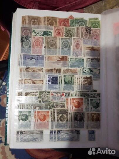 Почтовые марки СССР до 1961 Года гашеные