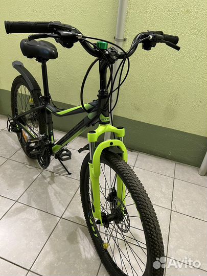 Подростковый велосипед stels navigator 450D