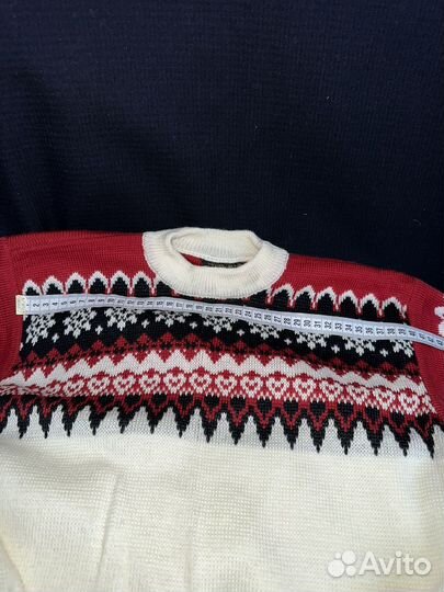 Новый свитер австралийская шерсть винтаж