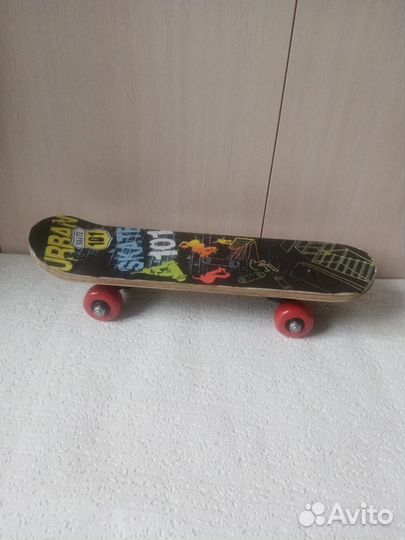 Скейтборд от 7 лет. Новый