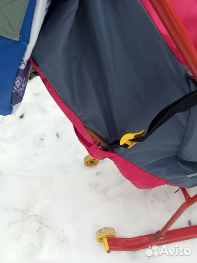 Санки коляска