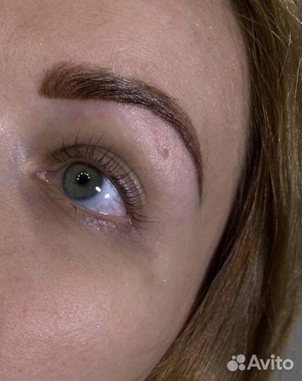 Окрашивание бровей и ресниц