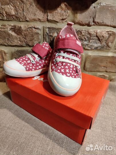 Кеды для девочки garvalin