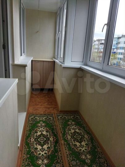 3-к. квартира, 60 м², 3/16 эт.