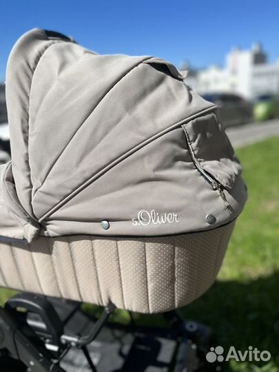 Коляска 2 в 1 hartan gts xl