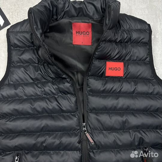 Жилетка hugo boss