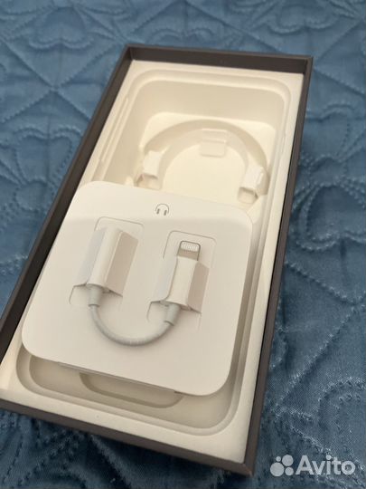 Наушники apple earpods lightning