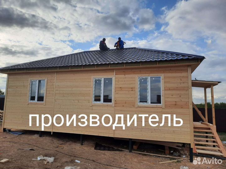 Каркасный дом