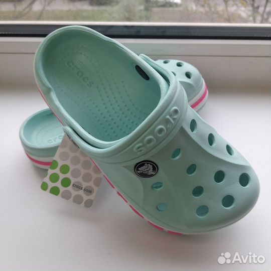 Crocs сланцы детские