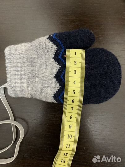 Варежки 1-2 года Baby Go