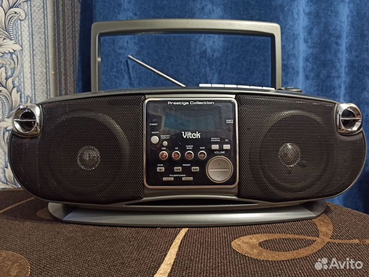 Магнитофон vitek vt-3480 gy