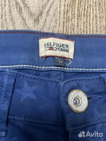 Tommy hilfiger джинсы 26
