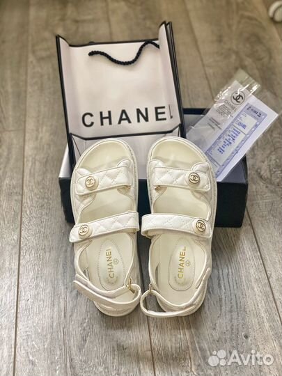 Сандали Chanel lux 39 размер