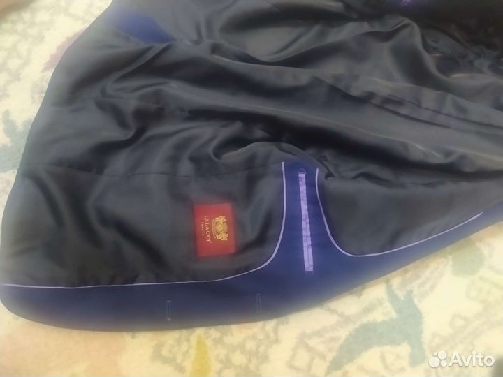 Школьная форма синяя