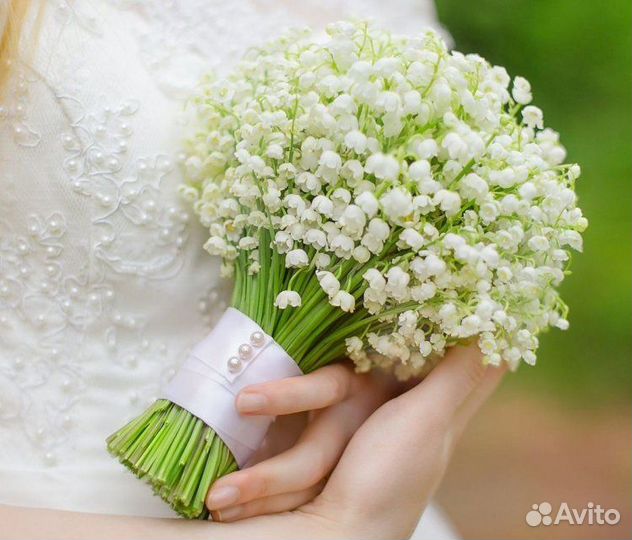Свадебный букет невесты