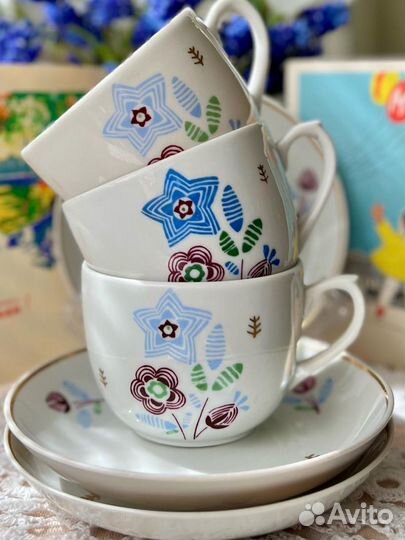 Чайная пара Вербилки дфз