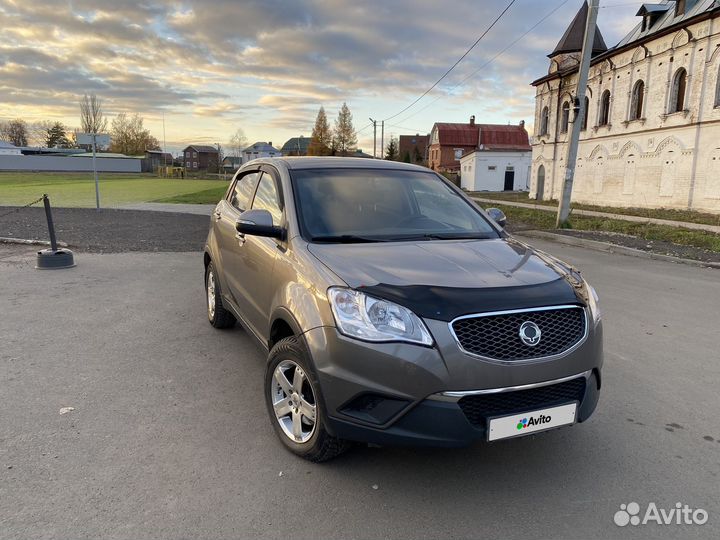 SsangYong Actyon 2.0 МТ, 2011, 131 000 км