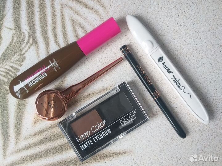 Набор косметики пакетом новый