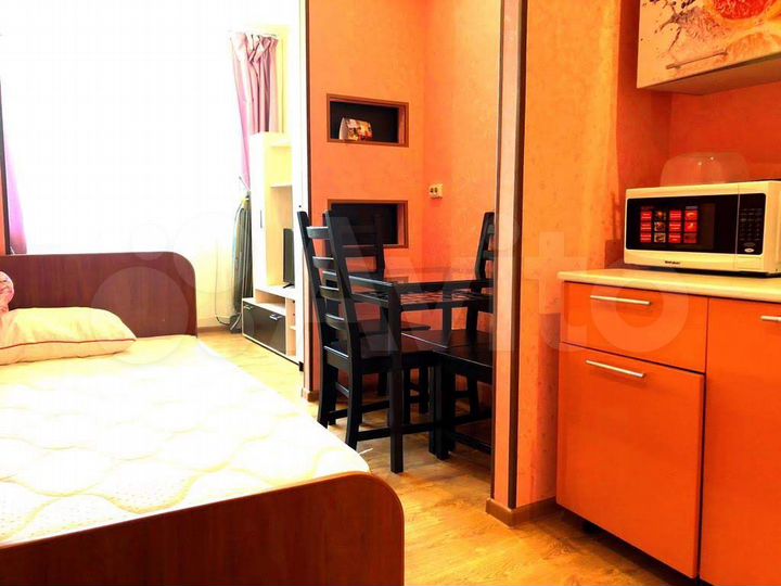 Квартира-студия, 25 м², 4/4 эт.