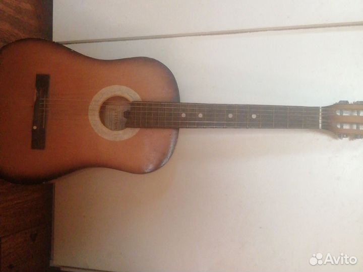 Классическая гитара шестиструнная бу