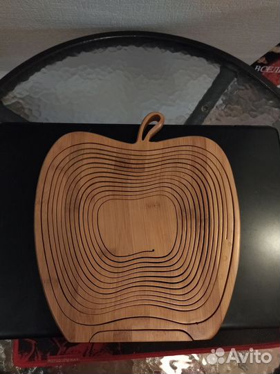 Фруктовница складная, из дерева