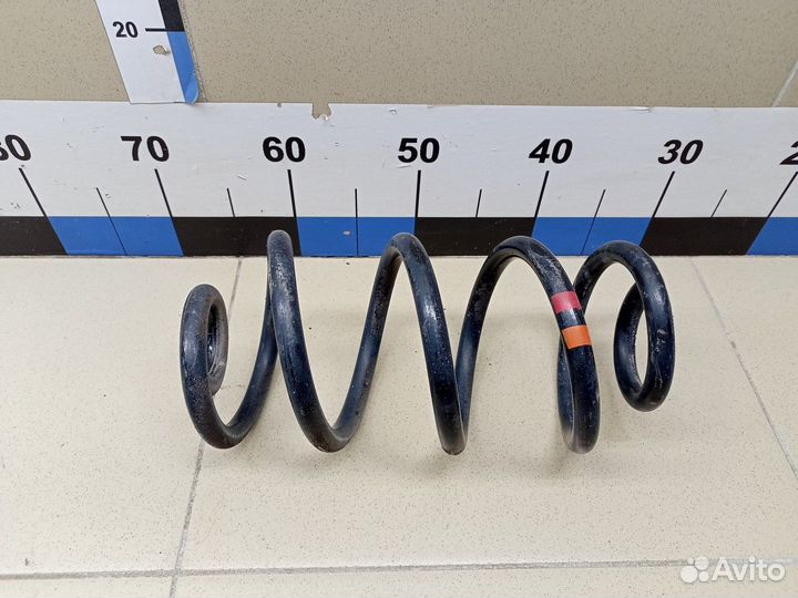 Пружина задняя Qashqai (J10) 2006-2014