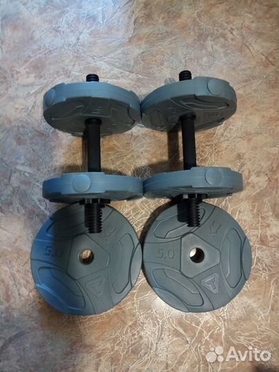 Тренажёр для ног и Гантели Б/У