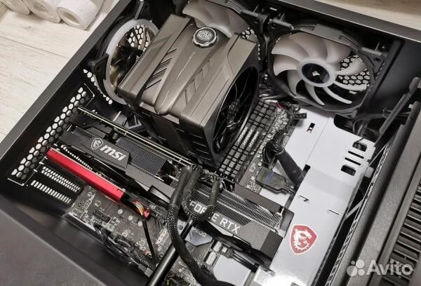 Видеокарта Nvidia RTX 3070 MSI ventus 3X