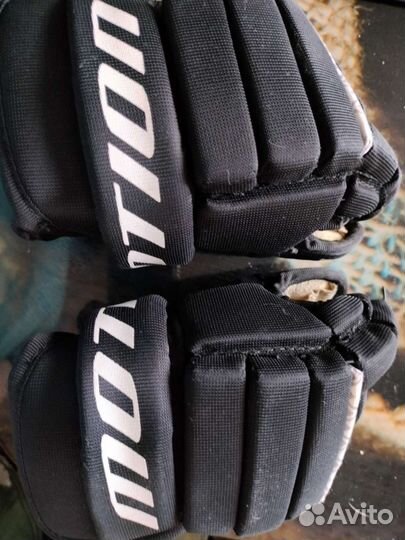 Краги хоккейные детские 8