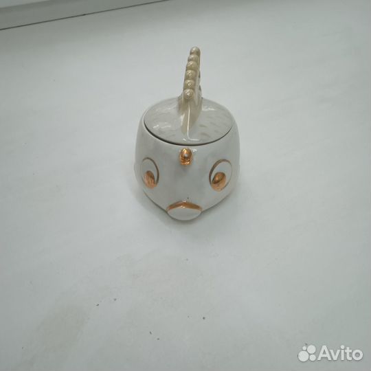 Икорница рыбка СССР