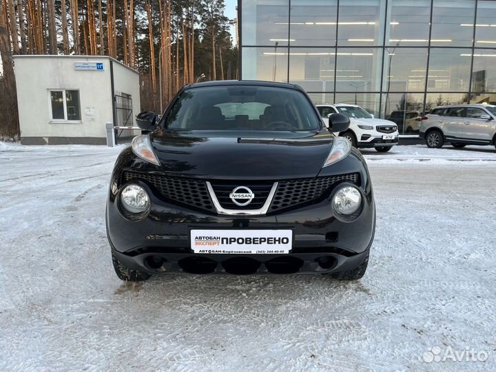 Nissan Juke 1.6 МТ, 2013, 125 820 км