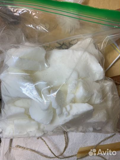 Кокосовый воск для свечей