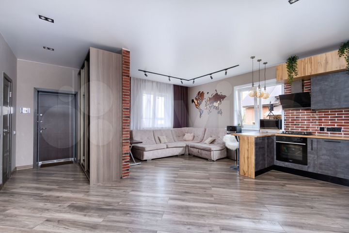 Дом 125 м² на участке 5 сот.