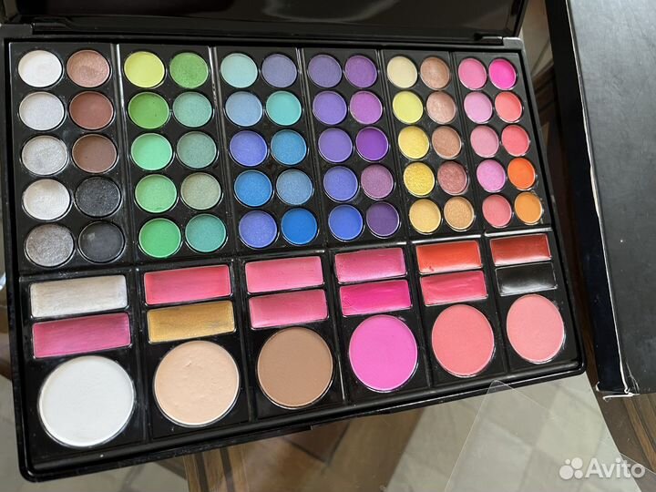 Палитра теней